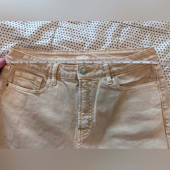 Old Navy Women’s Jeans OG Straight High Rise Size 12 - Picture 5 of 8